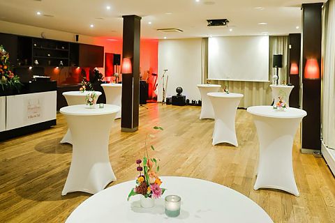 Separates Raum für Empfang