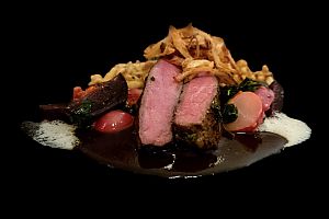 Zwiebelrostbraten aus der Villa im Tal